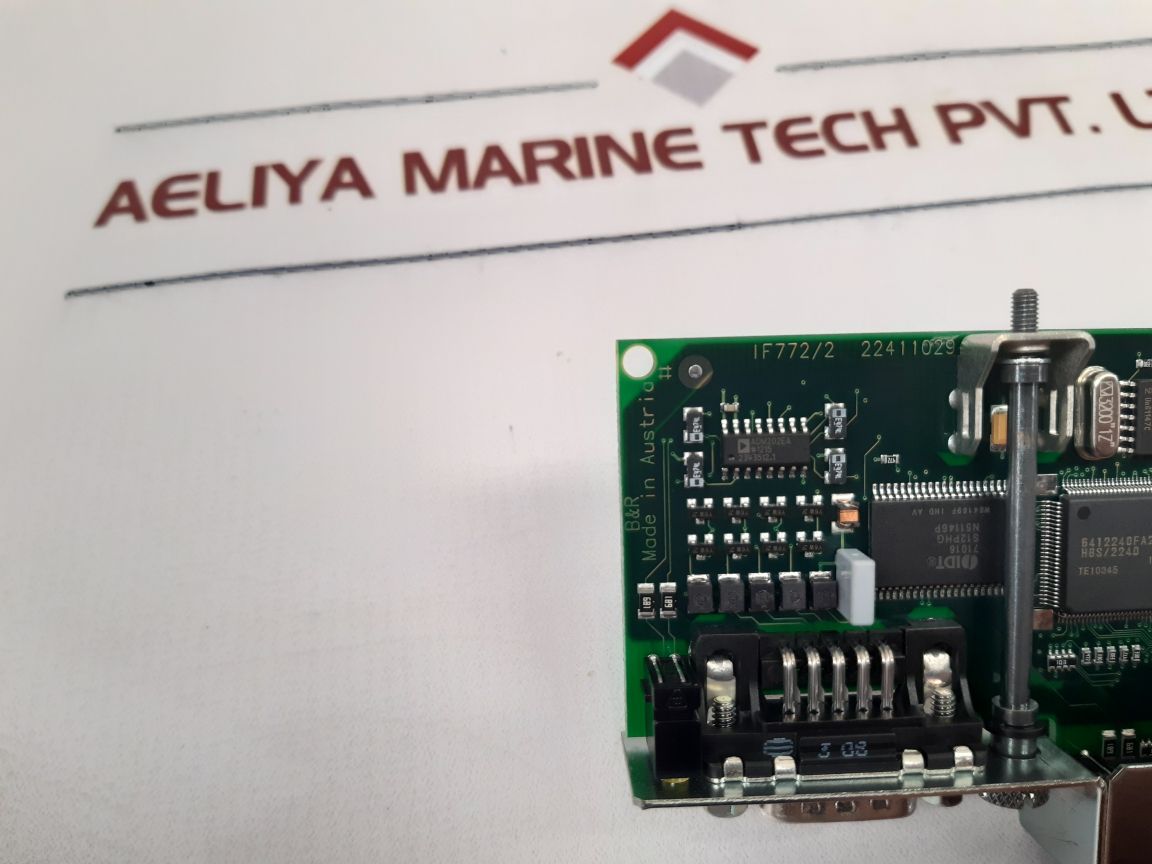B&r 3if772.9 communication board card