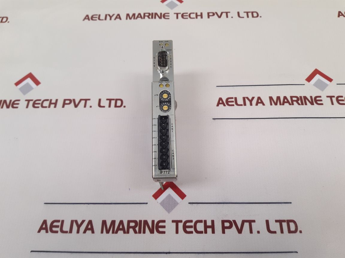 B&r 3if772.9 communication board card