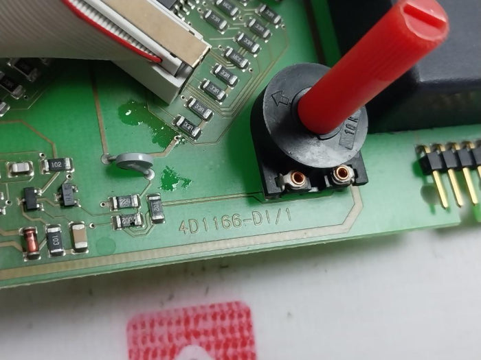 B&r 4d1166-di/1 Graphic Display Panel Pc Board Module 94v-0