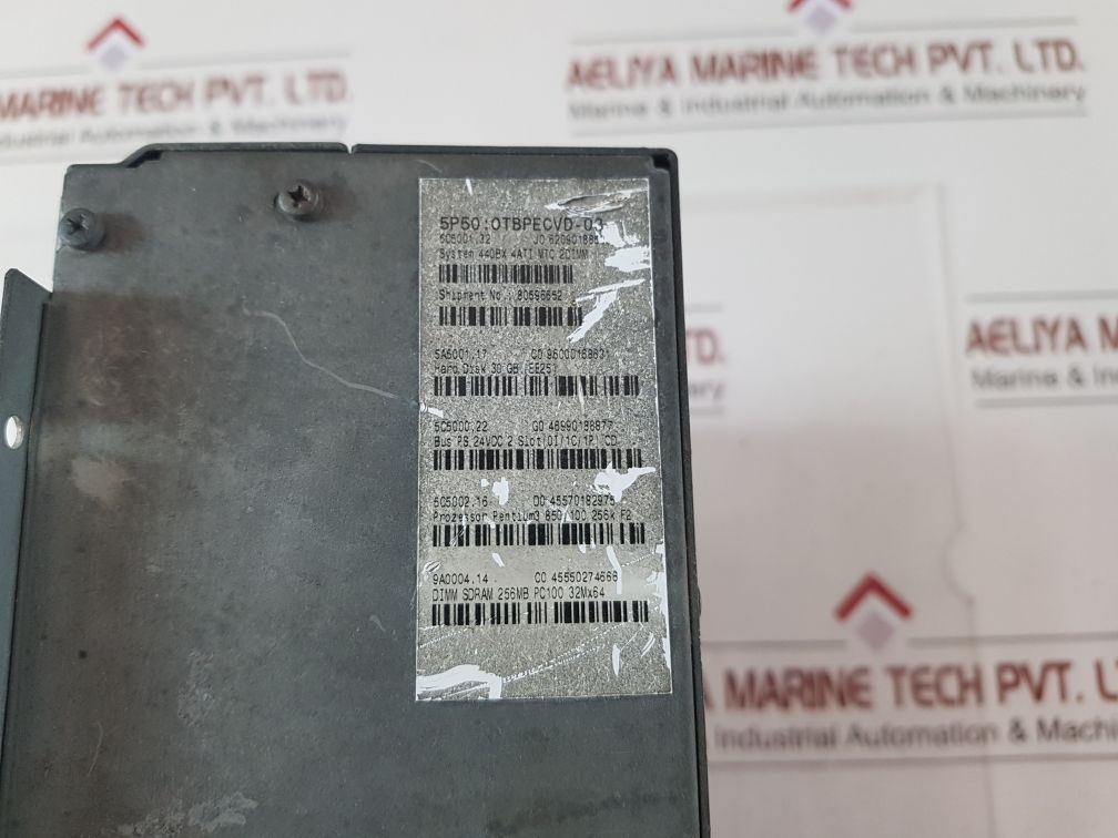 B&R 5c5001.32 Interface Board 5p50 Otbpecvd-03