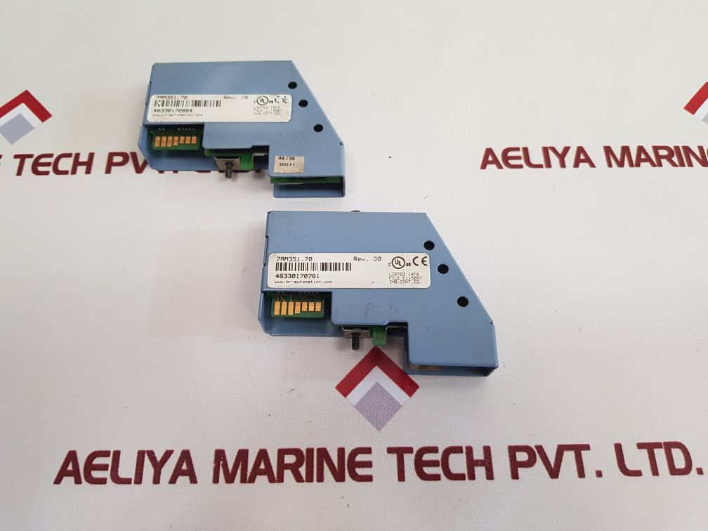 B&R 7Am351.70 Analog Module Am351 - Aeliya Marine Tech