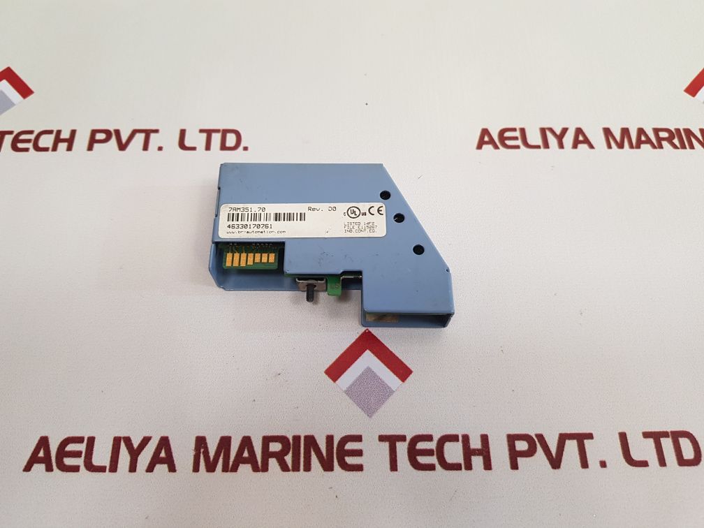 B&R 7Am351.70 Analog Module Am351 - Aeliya Marine Tech