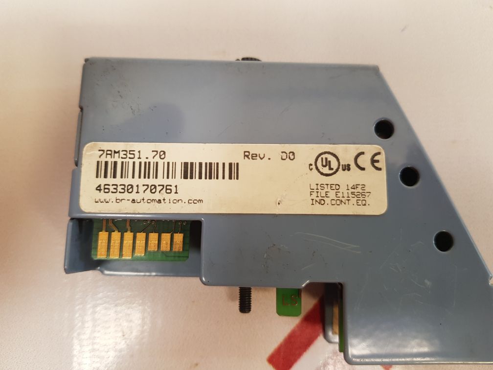 B&R 7Am351.70 Analog Module Am351 - Aeliya Marine Tech