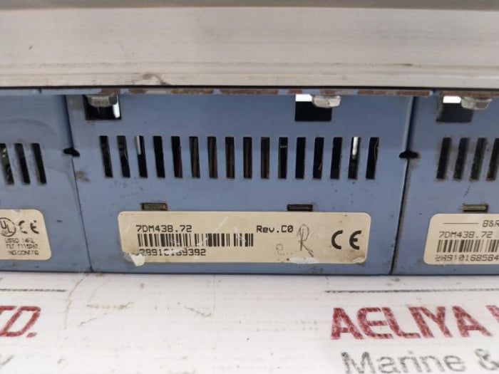 B&R 7Cp430.60-1 Central Processor Module 2003 Cpu Cp430 24 Vdc