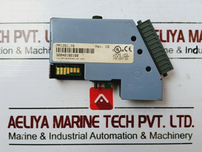 B&R Ai351 7Ai351.70 Analog Input Module 10V 0…20Ma Rev C0