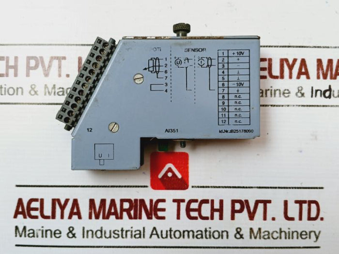 B&R Ai351 7Ai351.70 Analog Input Module 10V 0…20Ma Rev C0