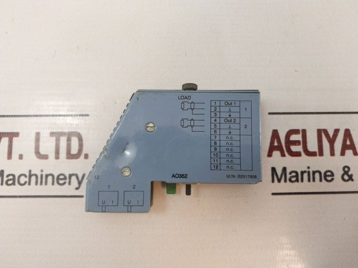 B&R Automation 7A0352.70 Plc Analog Output Module
