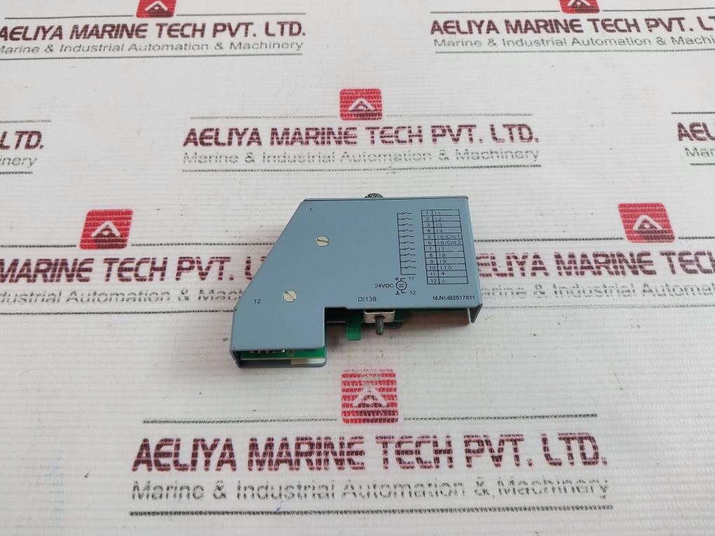 B&R Automation 7Di138.70 Digital Input Module Rev: D0