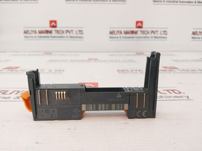 B&R Automation X20 BM 11 Bus Module 580986 17 Rev. G0