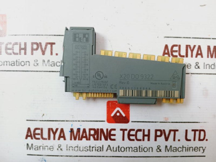 B&R Automation X20 Do 9322 Digital Output Module E115267
