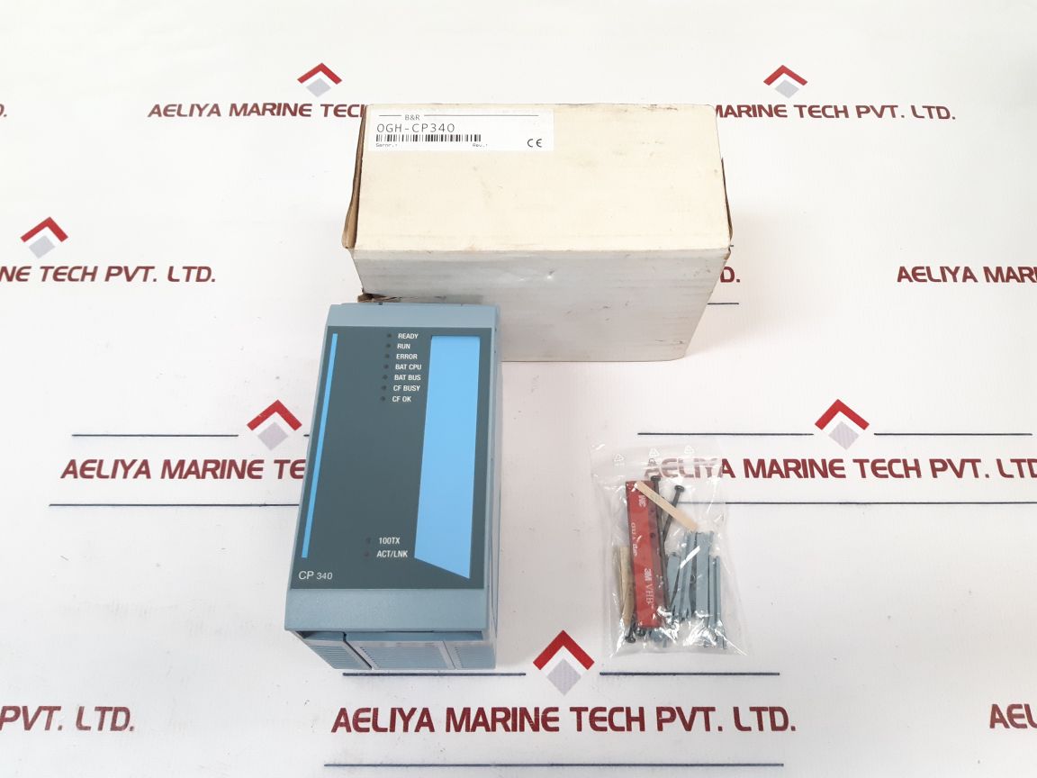 B&R Cp 340 Cpu Unit Only Body