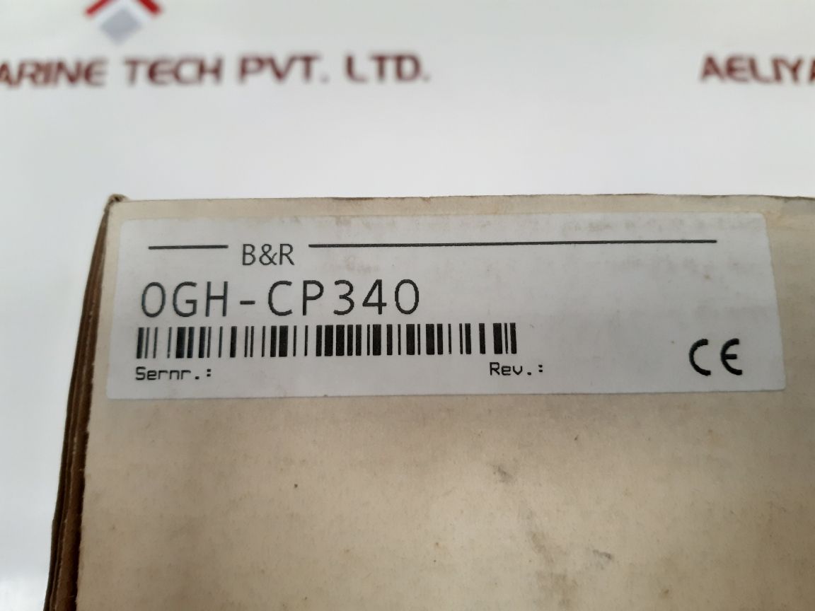 B&R Cp 340 Cpu Unit Only Body