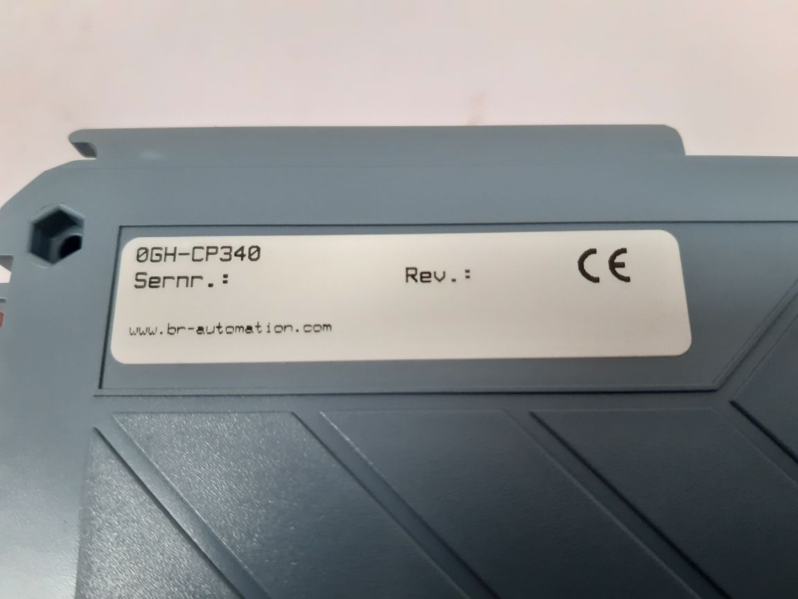 B&R Cp 340 Cpu Unit Only Body