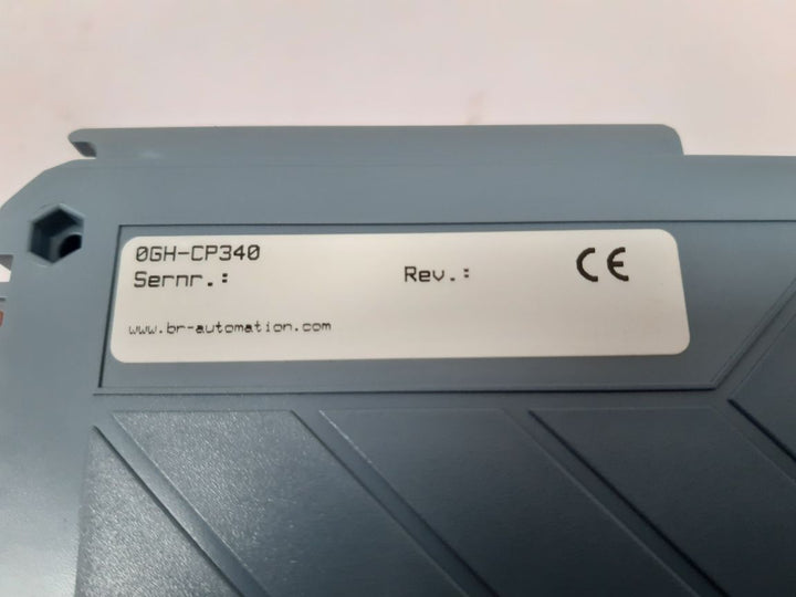 B&R Cp 340 Cpu Unit Only Body