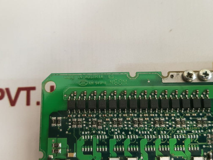 B&R D0486A/3 Pcb Card 22410288-02