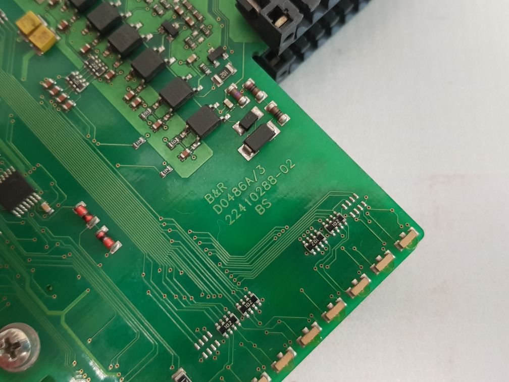 B&R D0486A/3 Pcb Card 22410288-02