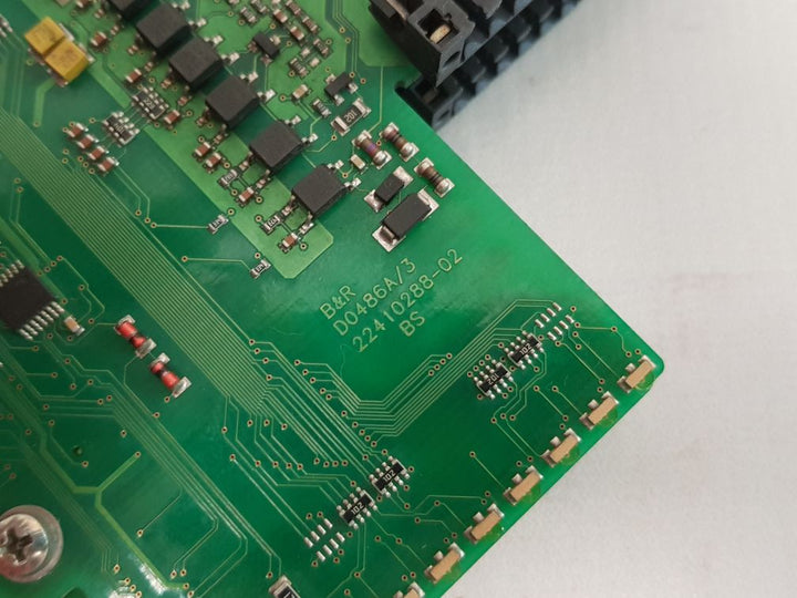 B&R D0486A/3 Pcb Card 22410288-02