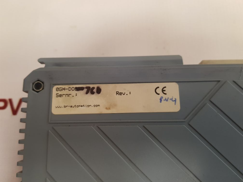 B&R Do760 Output Module 0Gh-do760 P-v.4