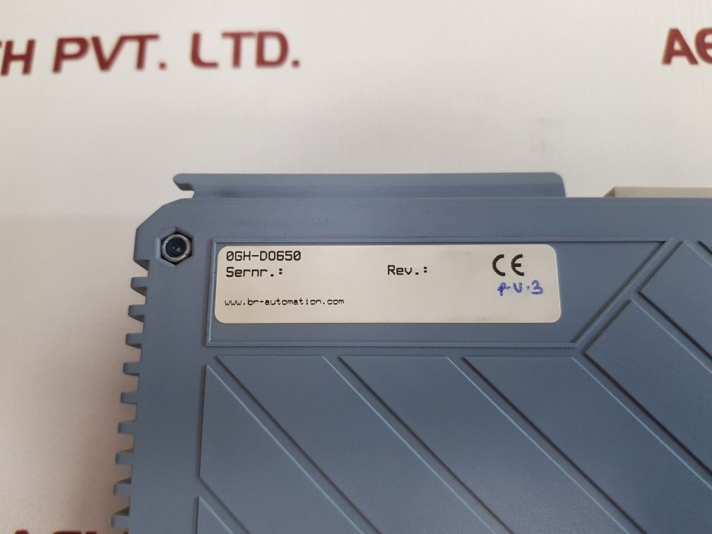 B&R Do 650 Digital Output Module 0Gh-do650