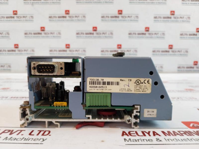 B&R Ex270, Af101(7Af101.7), Do138(7Do138.70), Di138(7Di138.70) Plc Module Rack