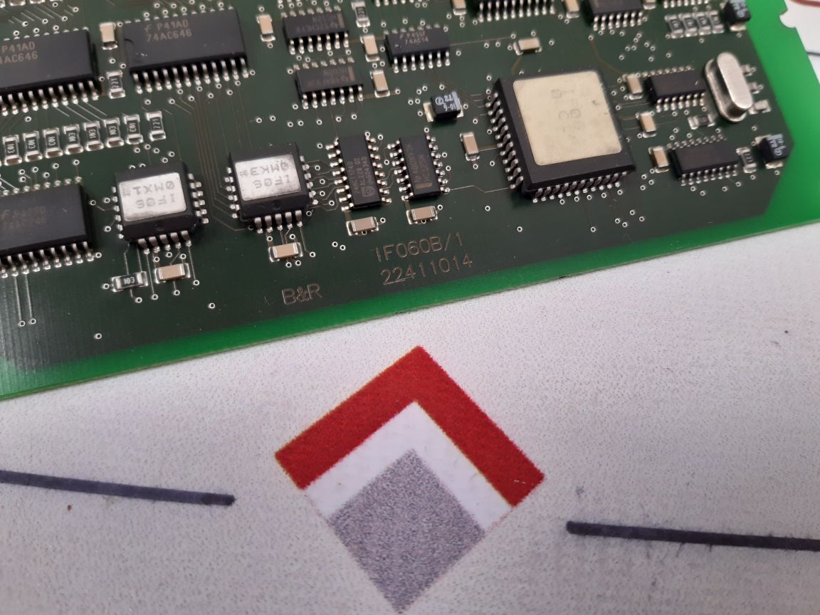 B&R If060B/1 Pcb Board 22411014 - Aeliya Marine Tech