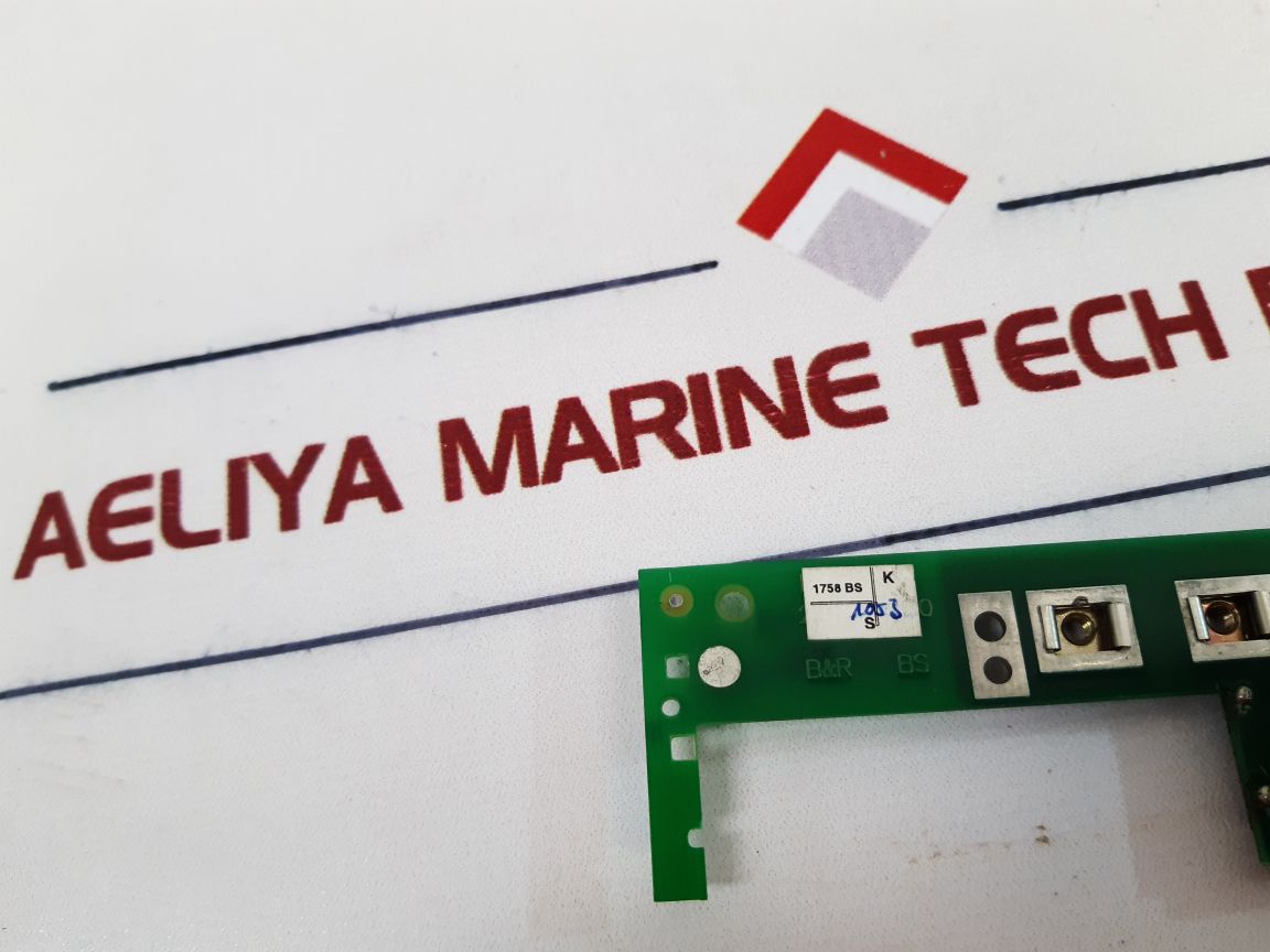 B&R If060R/2 Pc Board 224010130 New - Aeliya Marine Tech