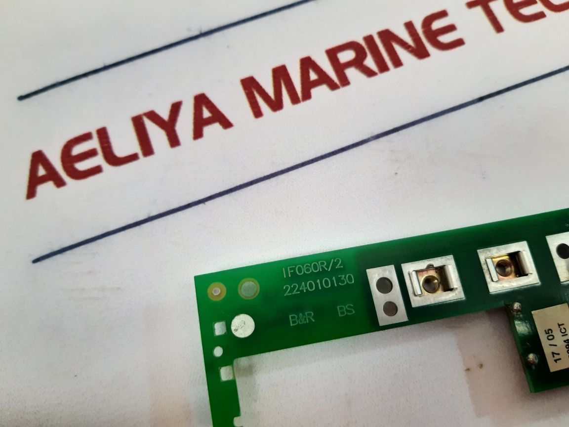 B&R If060R/2 Pc Board 224010130 New - Aeliya Marine Tech
