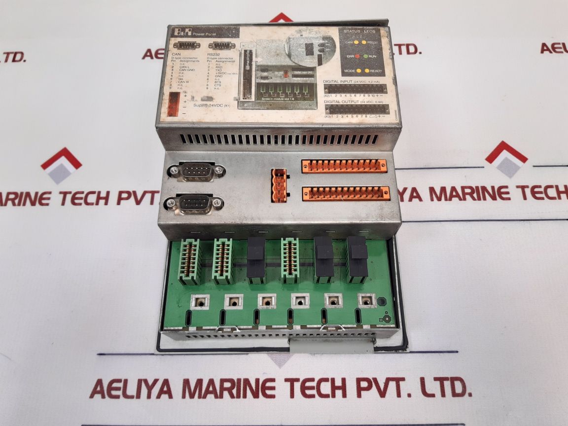 B&R Pp21 Power Panel 4P0420.00-490