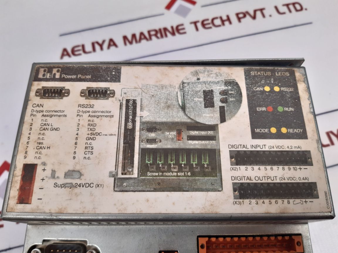 B&R Pp21 Power Panel 4P0420.00-490