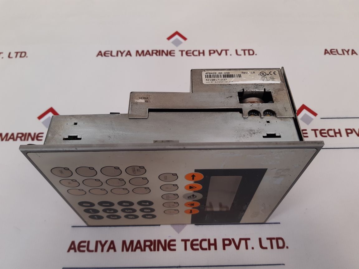 B&R Pp21 Power Panel 4P0420.00-490