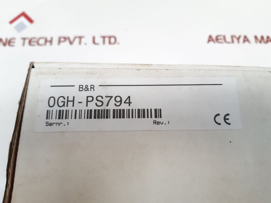 B&R Ps 794 Plc Modlue Only Body