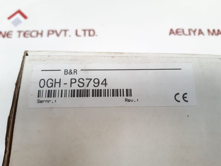 B&R Ps 794 Plc Modlue Only Body