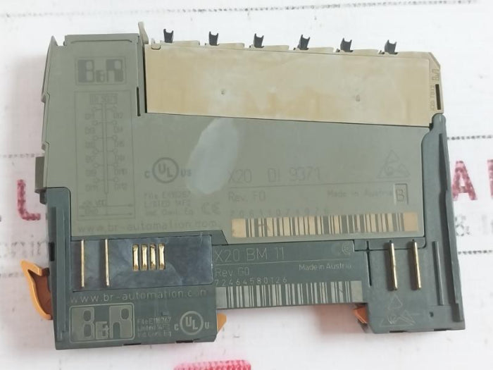 B&R X20 Di 9371 Digital Input Module 70611074976 Rev F0, G0