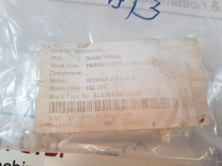 Bachli 119025 Transformer 182254