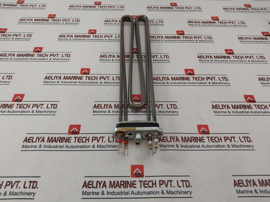 Backer 605 2X2000W Stainless Steel Heater