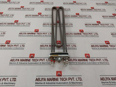 Backer 605 2X2000W Stainless Steel Heater