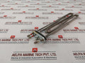Backer 605 2X2000W Stainless Steel Heater