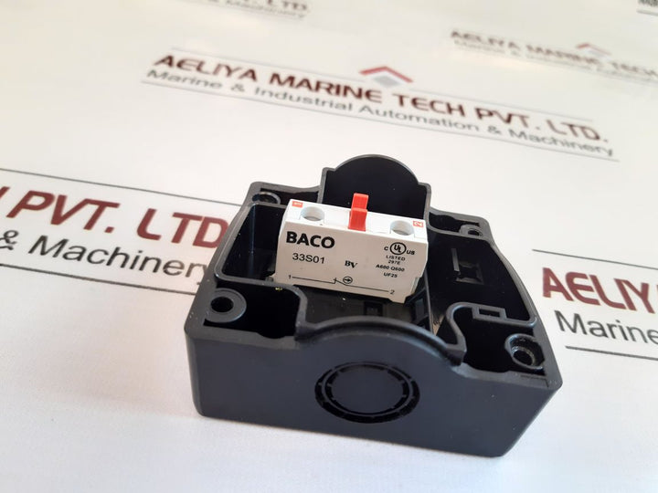 Baco 33S01 Emergency Stop Push Button 10A 690V Ac