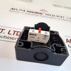 Baco 33S01 Emergency Stop Push Button 10A 690V Ac