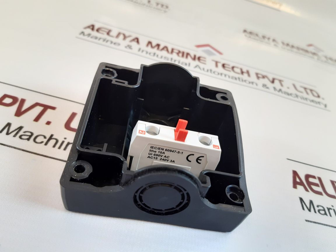 Baco 33S01 Emergency Stop Push Button 10A 690V Ac