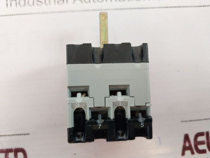 Baco PR12 Pointcool Main Switch 20A 3x400V 600VAC