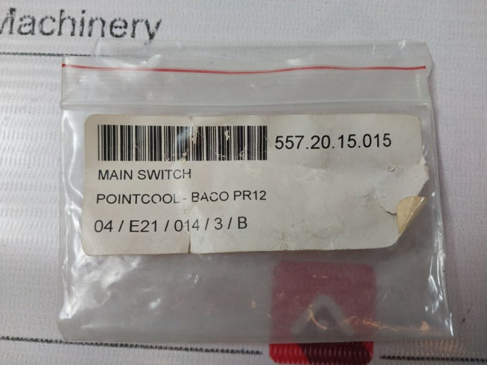 Baco Pr12 Rotary Switch For Pressure Washer 600Vac