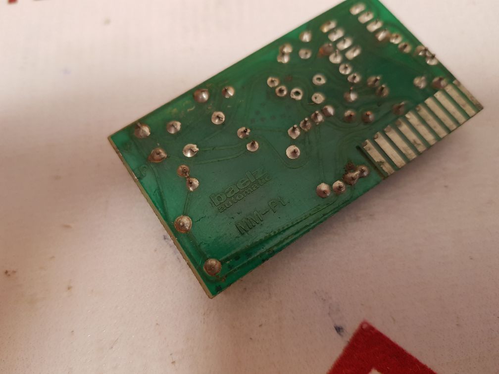 Baelz Automatic Mm-pt Pcb Card