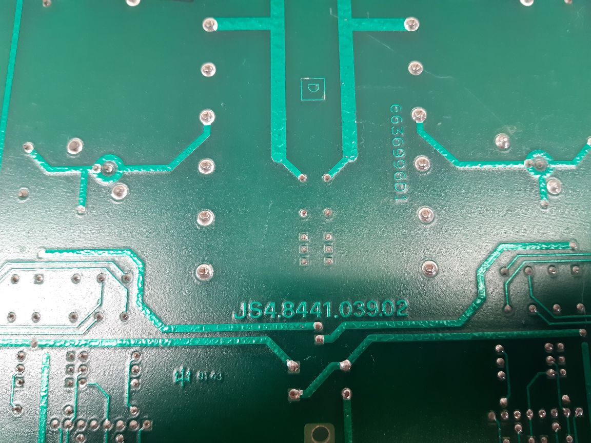 Bailey 6636997D1 Pcb Card