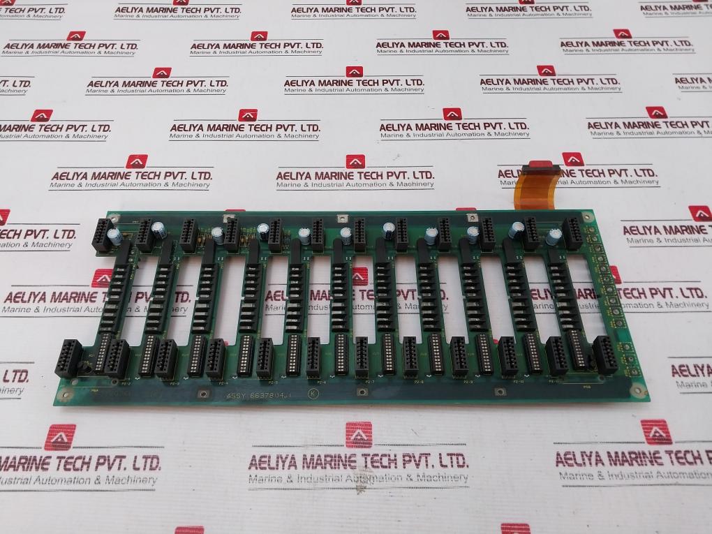 Bailey Controls 6637804Ji Controls Back Panel Assembly