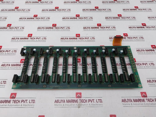 Bailey Controls 6637804Ji Controls Back Panel Assembly