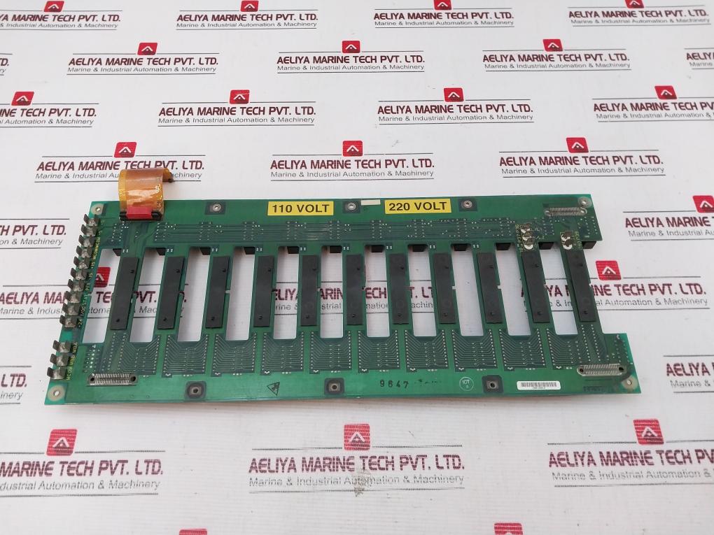 Bailey Controls 6637804Ji Controls Back Panel Assembly