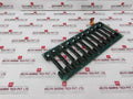 Bailey Controls 6637804Ji Controls Back Panel Assembly