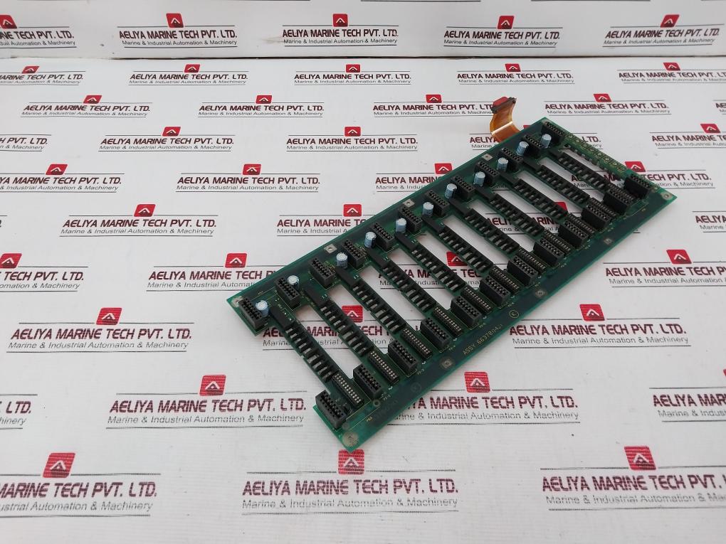 Bailey Controls 6637804Ji Controls Back Panel Assembly