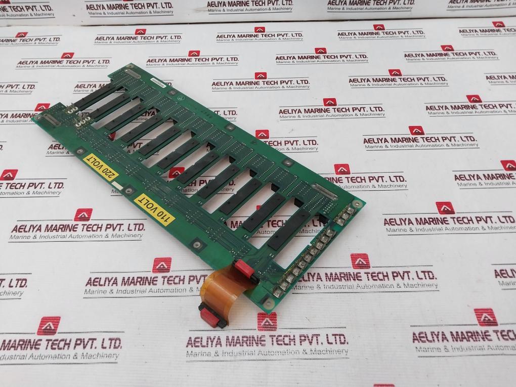 Bailey Controls 6637804Ji Controls Back Panel Assembly